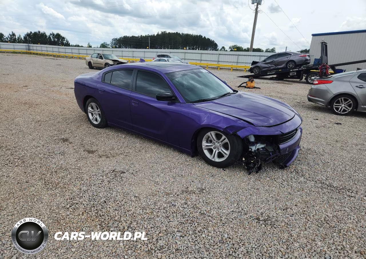 2023 Dodge Charger Sxt VIN:2C3CDXBG7PH686875 - 4