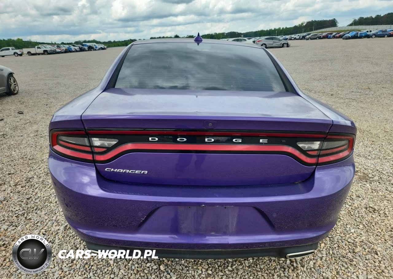 2023 Dodge Charger Sxt VIN:2C3CDXBG7PH686875 - 6