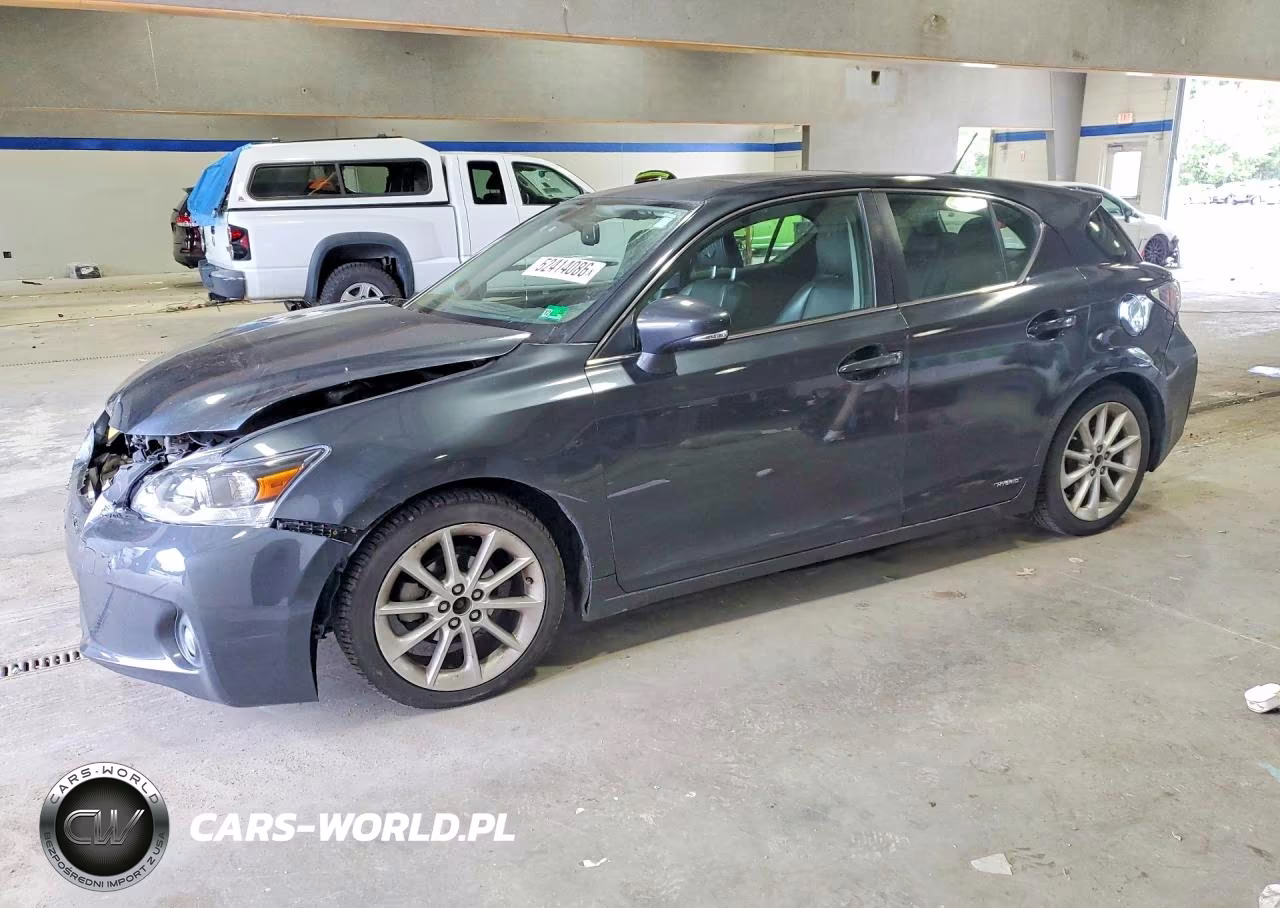 2011 Lexus Ct 200