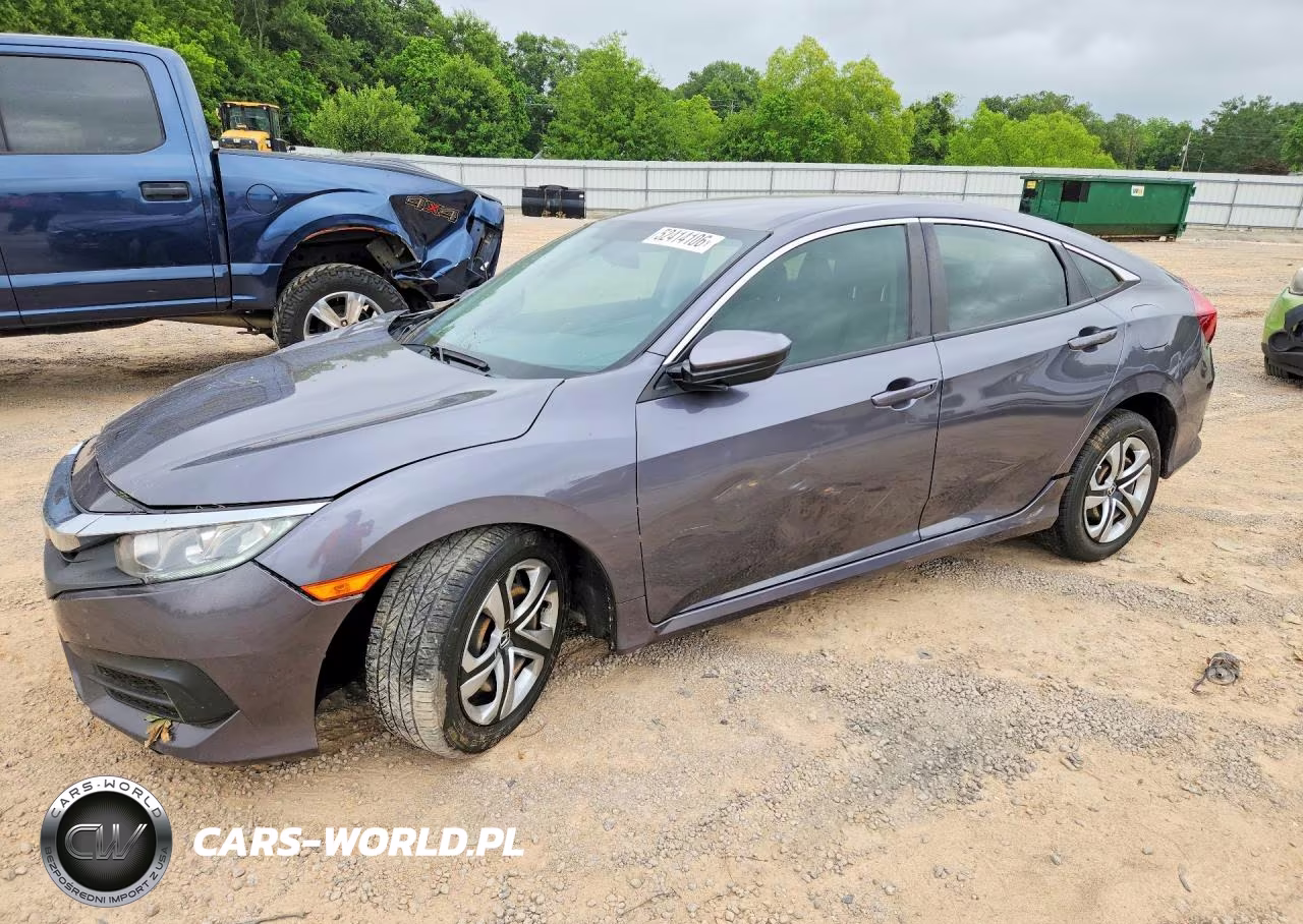 2018 Honda Civic Lx