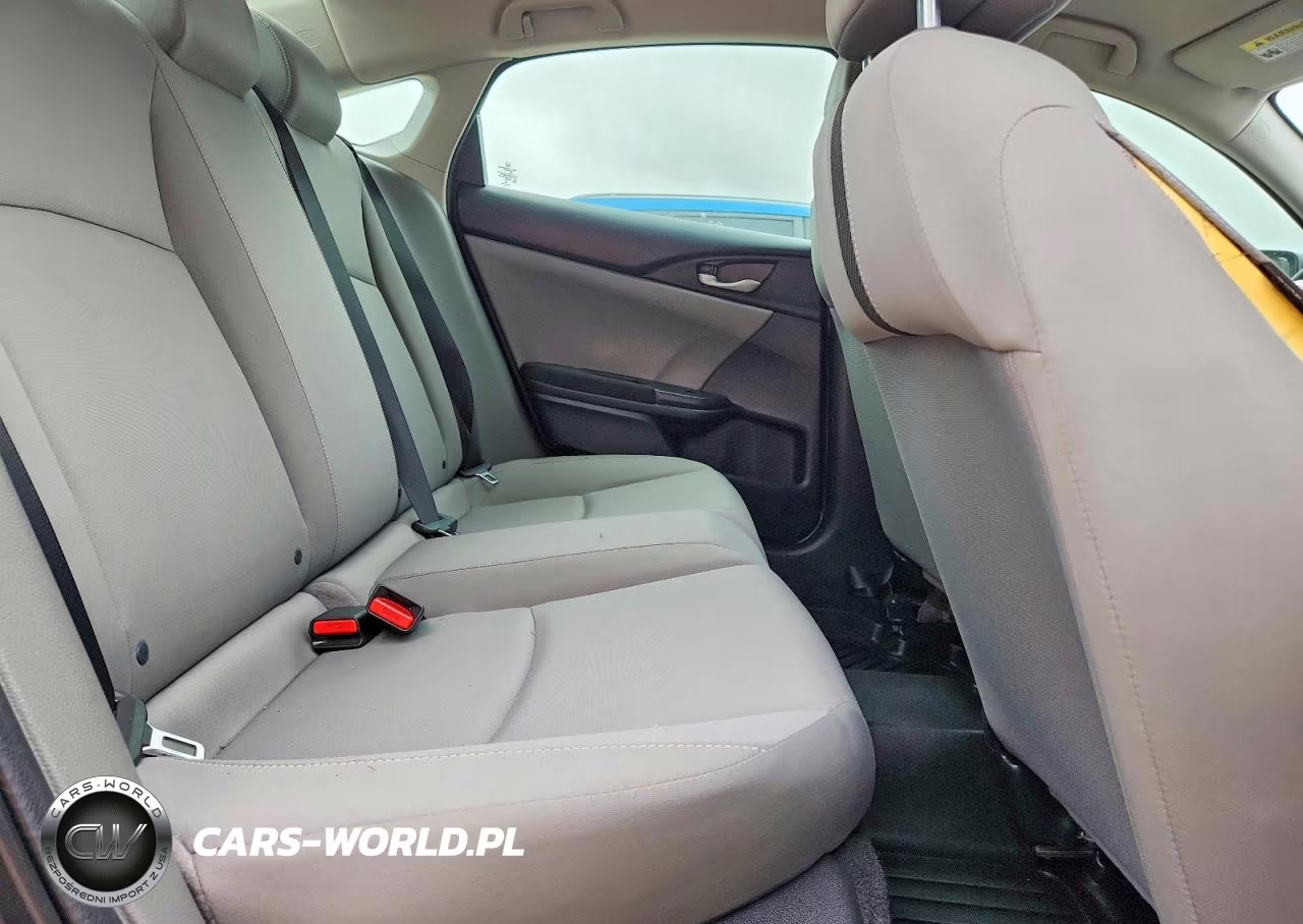 2018 Honda Civic Lx VIN:2HGFC2F56JH563567 - 10