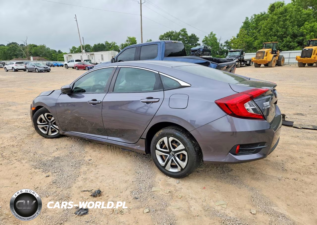 2018 Honda Civic Lx VIN:2HGFC2F56JH563567 - 2