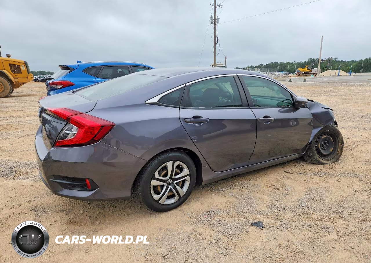 2018 Honda Civic Lx VIN:2HGFC2F56JH563567 - 3
