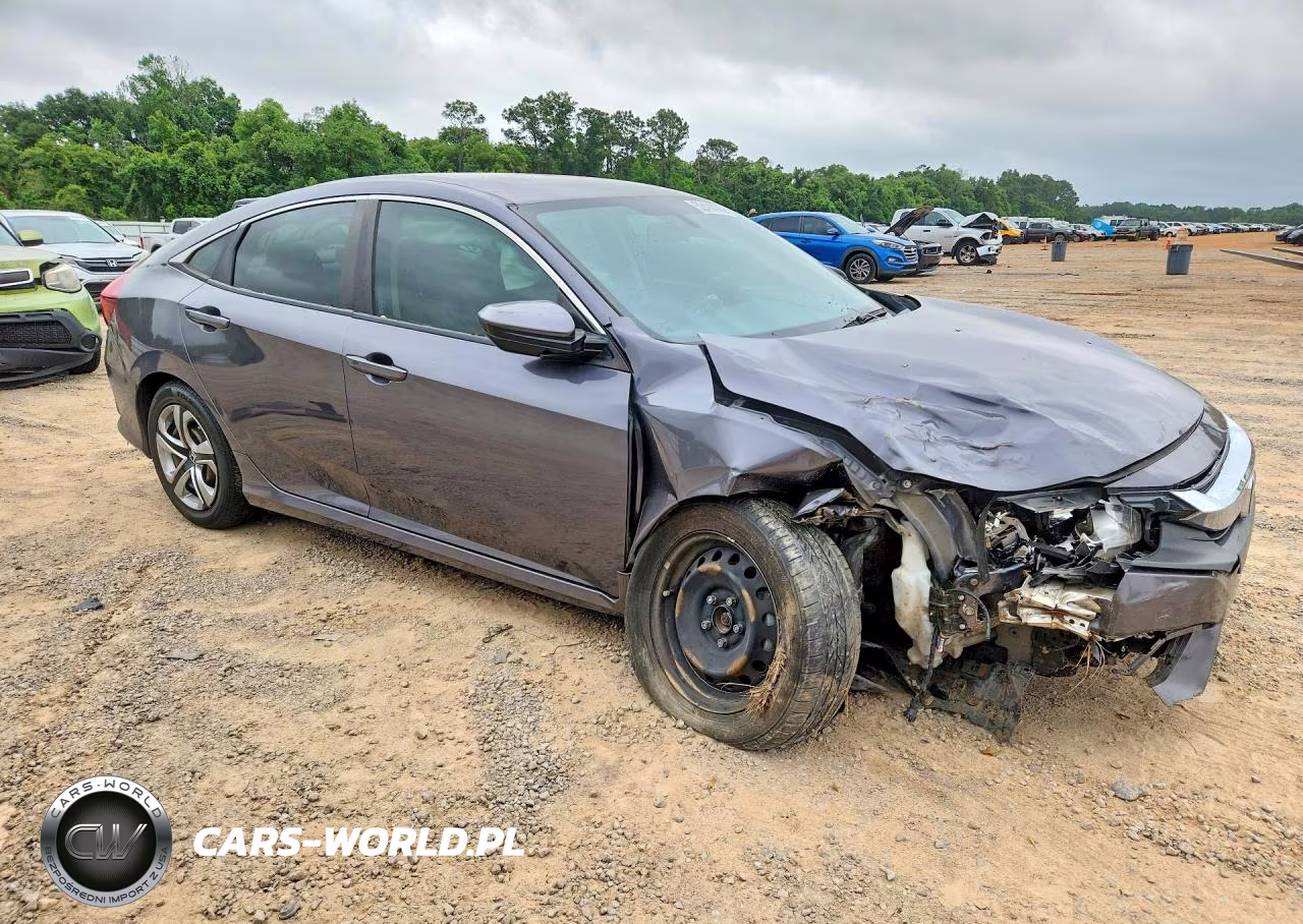 2018 Honda Civic Lx VIN:2HGFC2F56JH563567 - 4