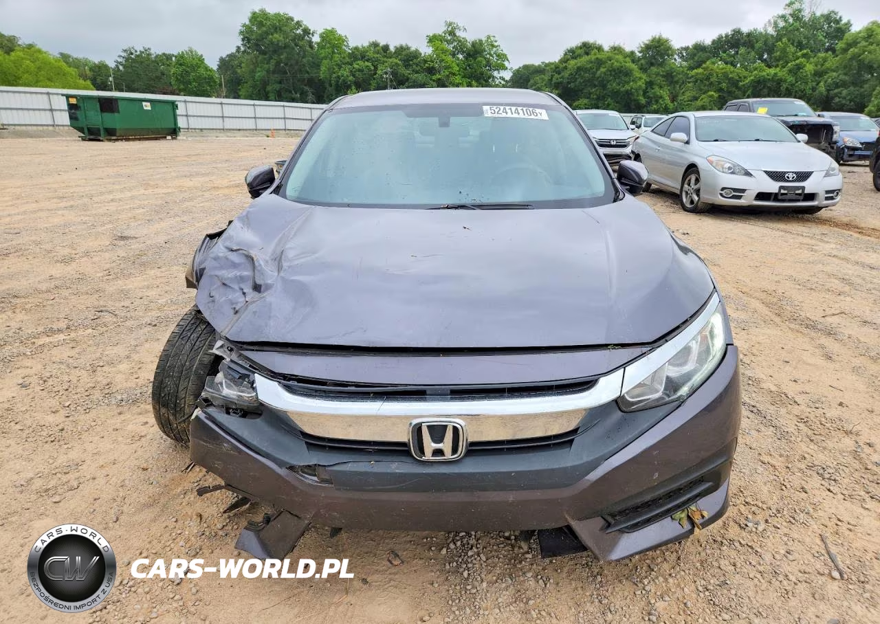 2018 Honda Civic Lx VIN:2HGFC2F56JH563567 - 5