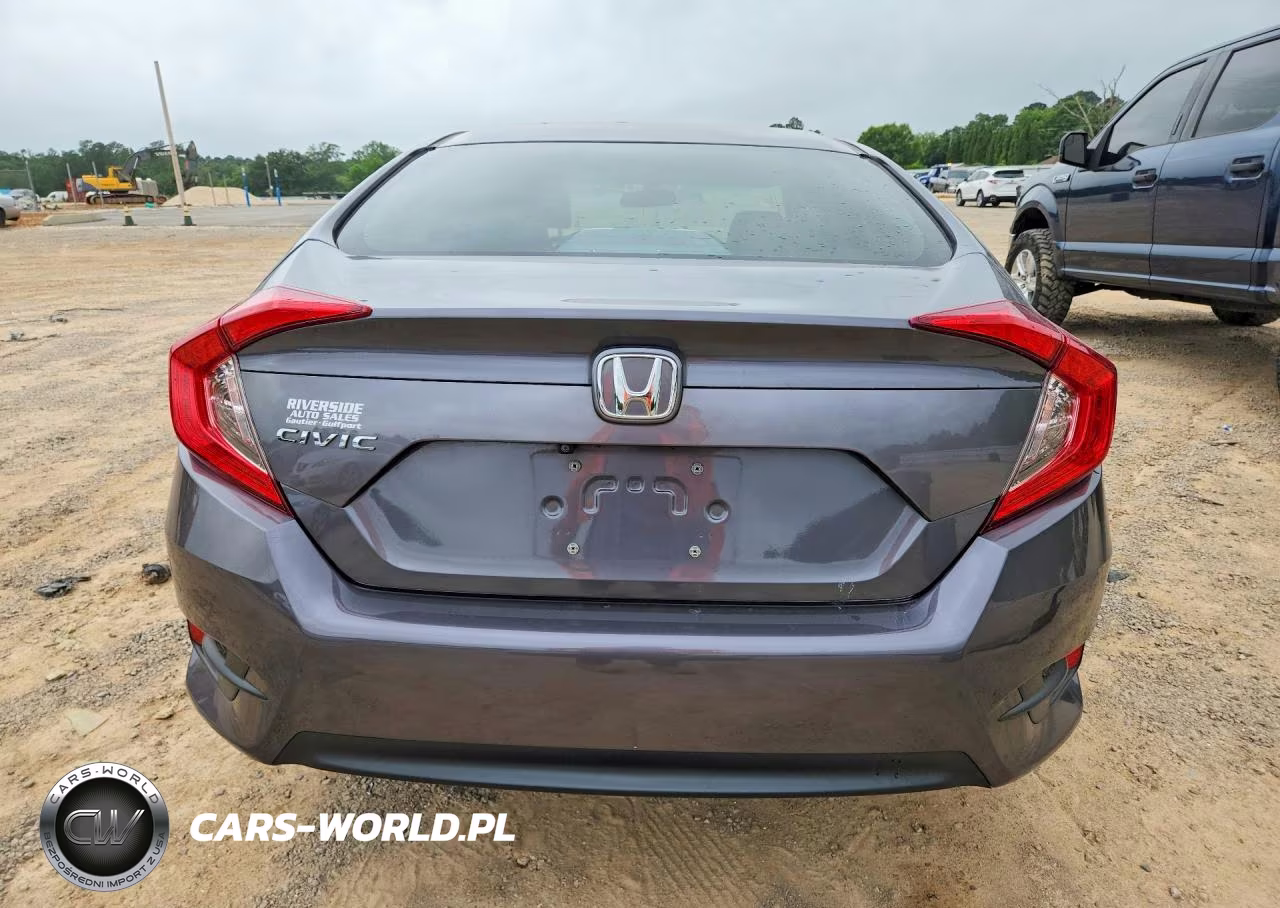 2018 Honda Civic Lx VIN:2HGFC2F56JH563567 - 6