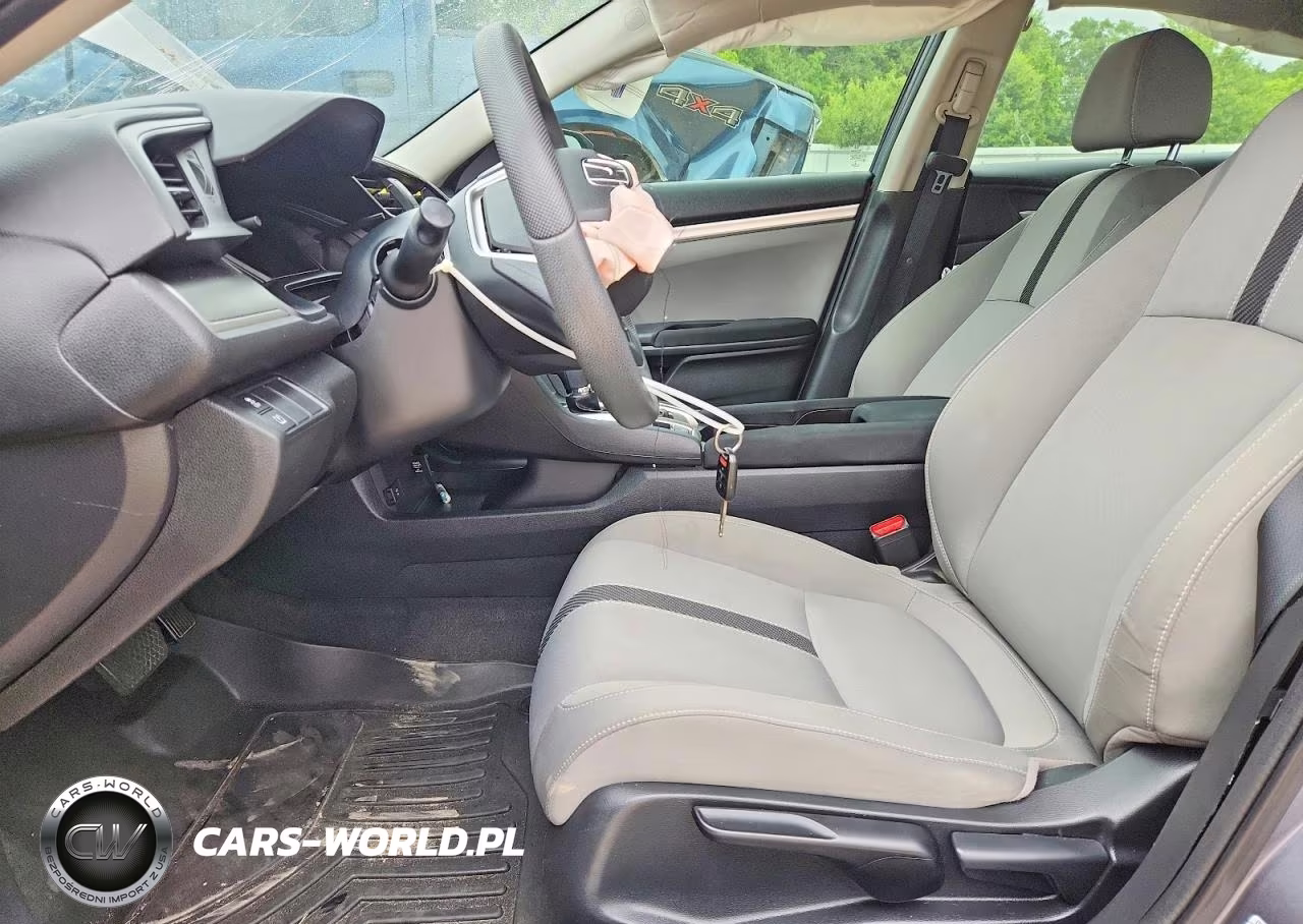 2018 Honda Civic Lx VIN:2HGFC2F56JH563567 - 7