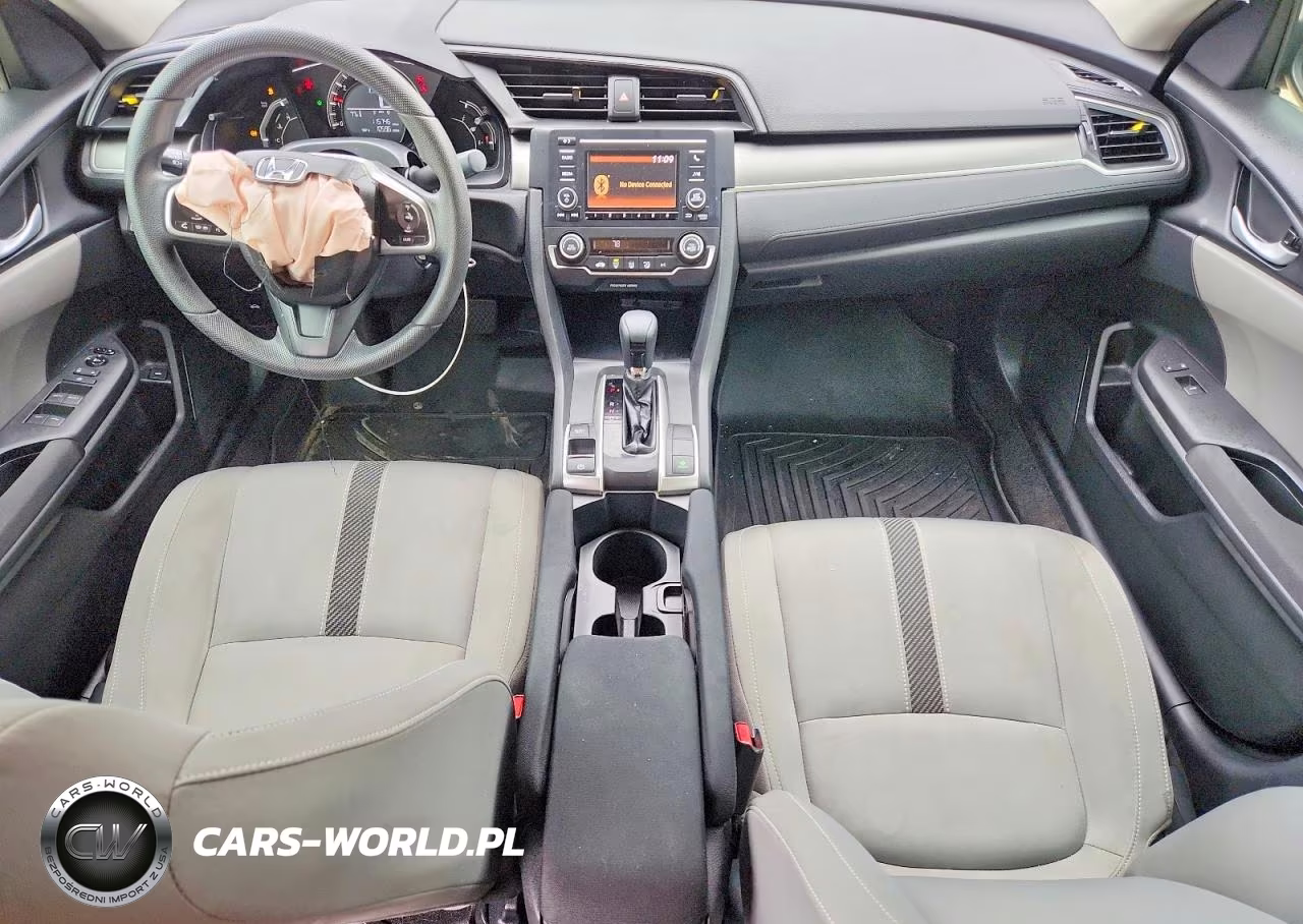 2018 Honda Civic Lx VIN:2HGFC2F56JH563567 - 8