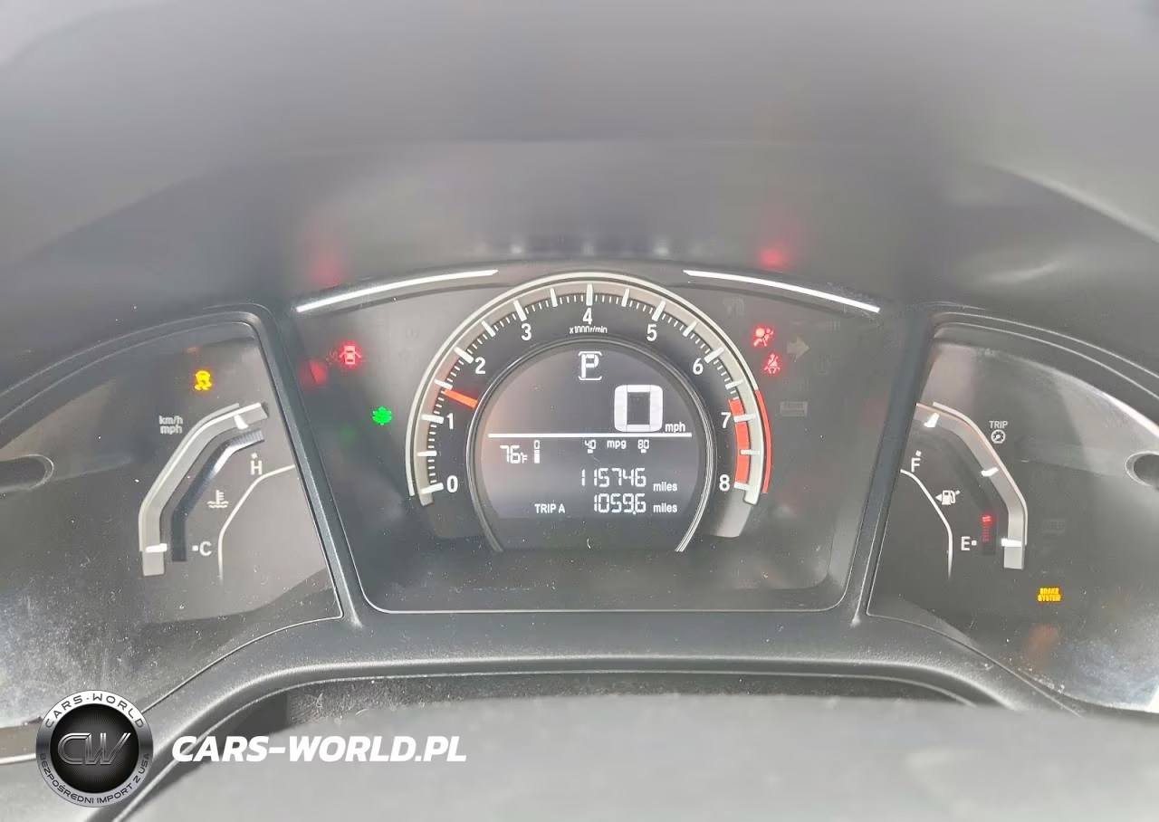 2018 Honda Civic Lx VIN:2HGFC2F56JH563567 - 9