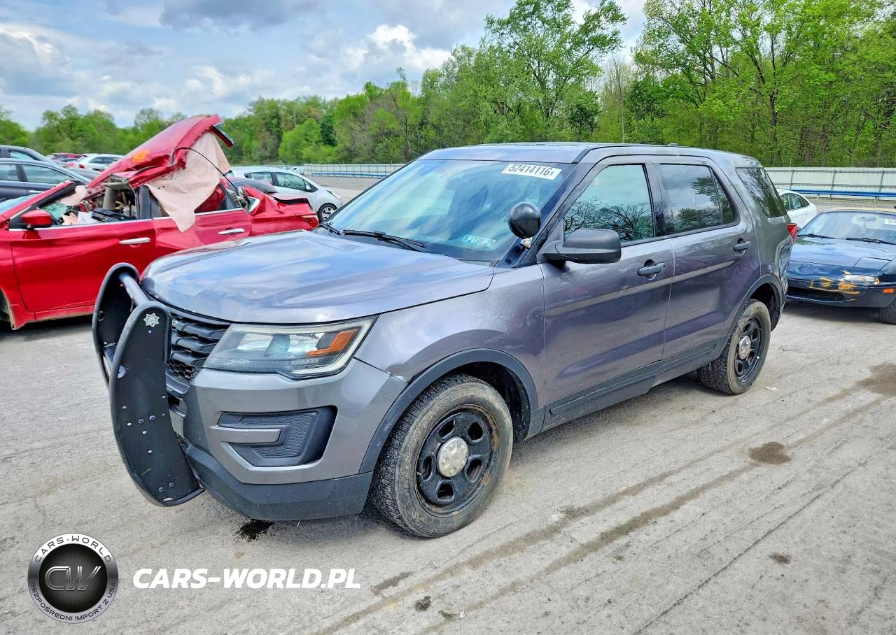 2019 Ford Explorer Police Interceptor – zdjęcie 1 z 13