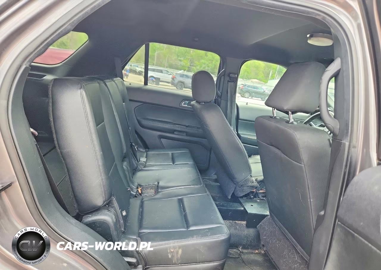 2019 Ford Explorer Police Interceptor VIN:1FM5K8AR1KGB18382 - 11