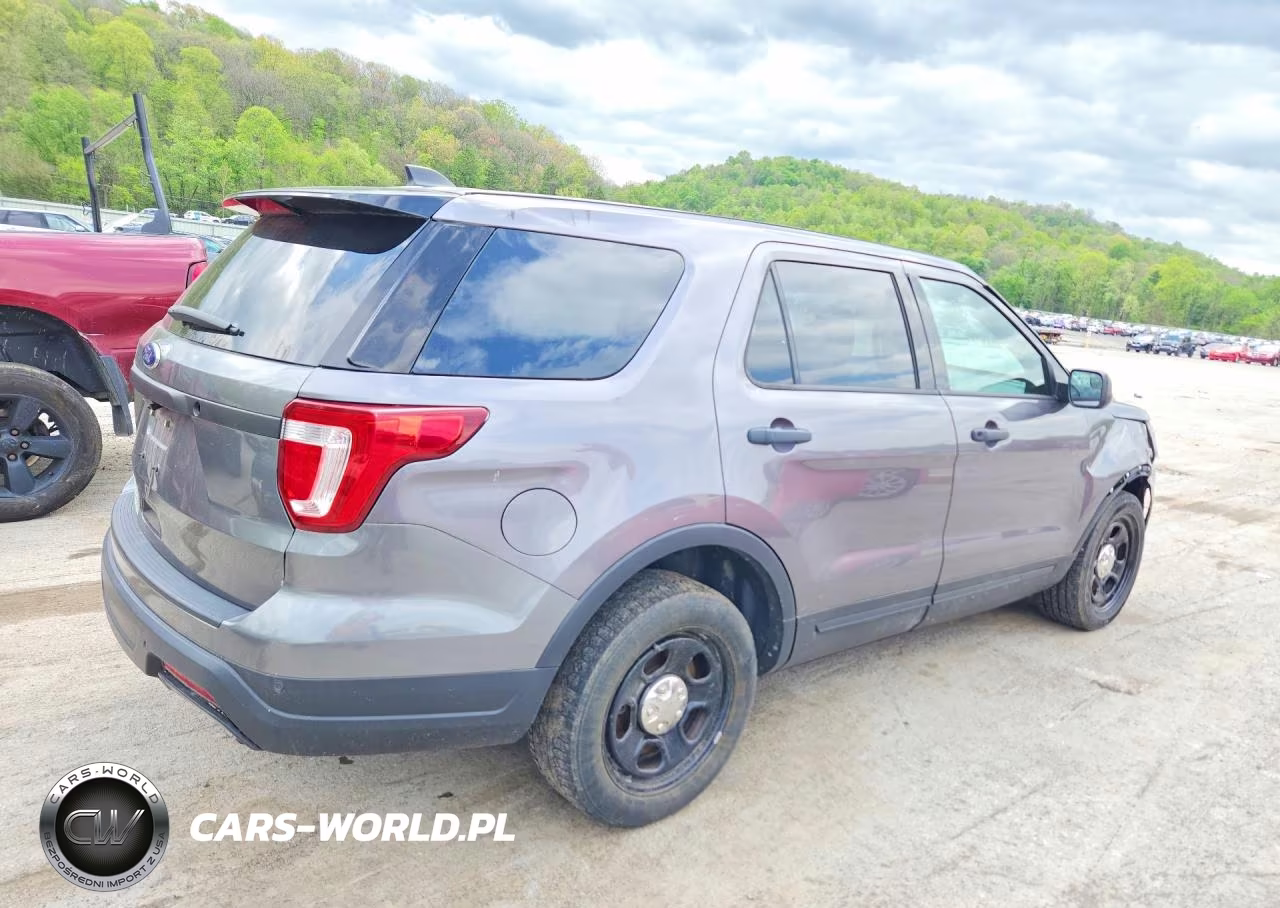 2019 Ford Explorer Police Interceptor VIN:1FM5K8AR1KGB18382 - 3