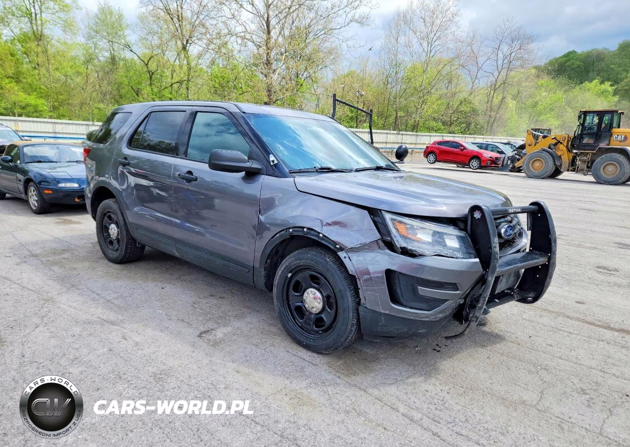 2019 Ford Explorer Police Interceptor VIN:1FM5K8AR1KGB18382 - 4
