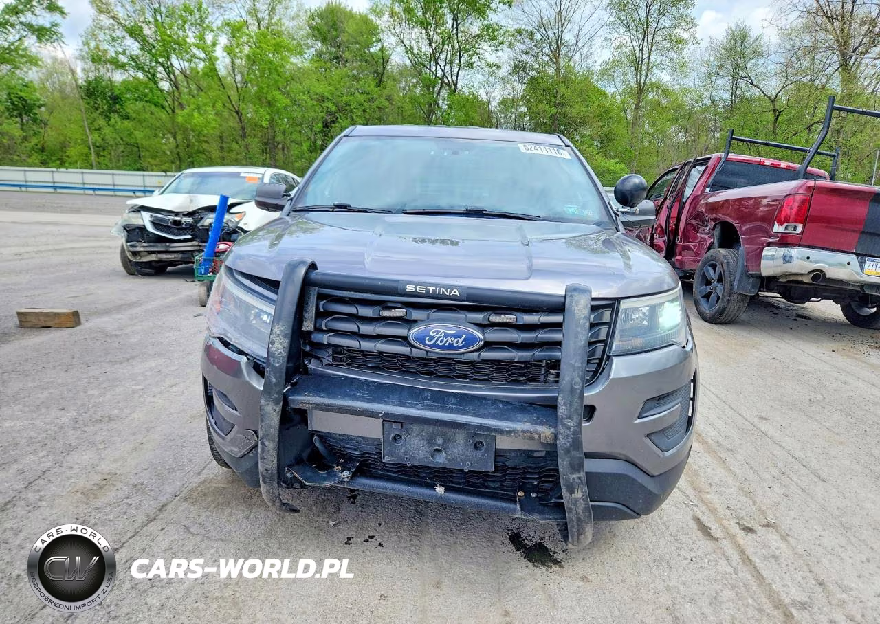 2019 Ford Explorer Police Interceptor VIN:1FM5K8AR1KGB18382 - 5