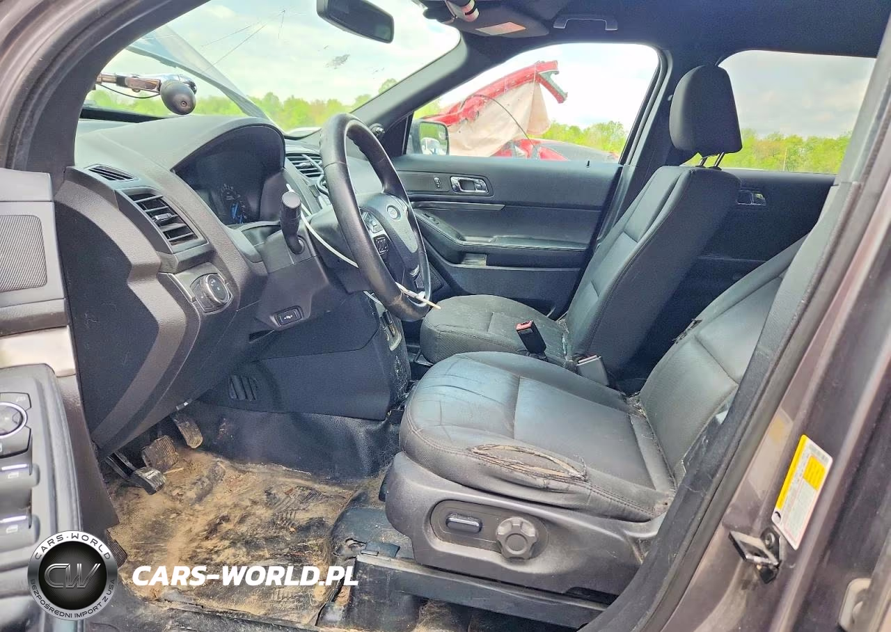 2019 Ford Explorer Police Interceptor VIN:1FM5K8AR1KGB18382 - 7