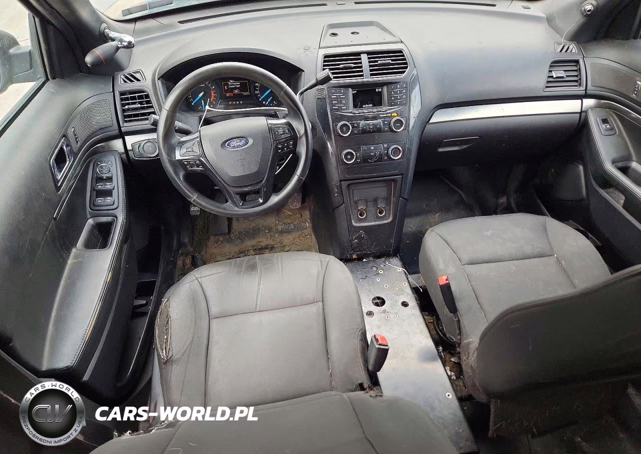 2019 Ford Explorer Police Interceptor VIN:1FM5K8AR1KGB18382 - 8