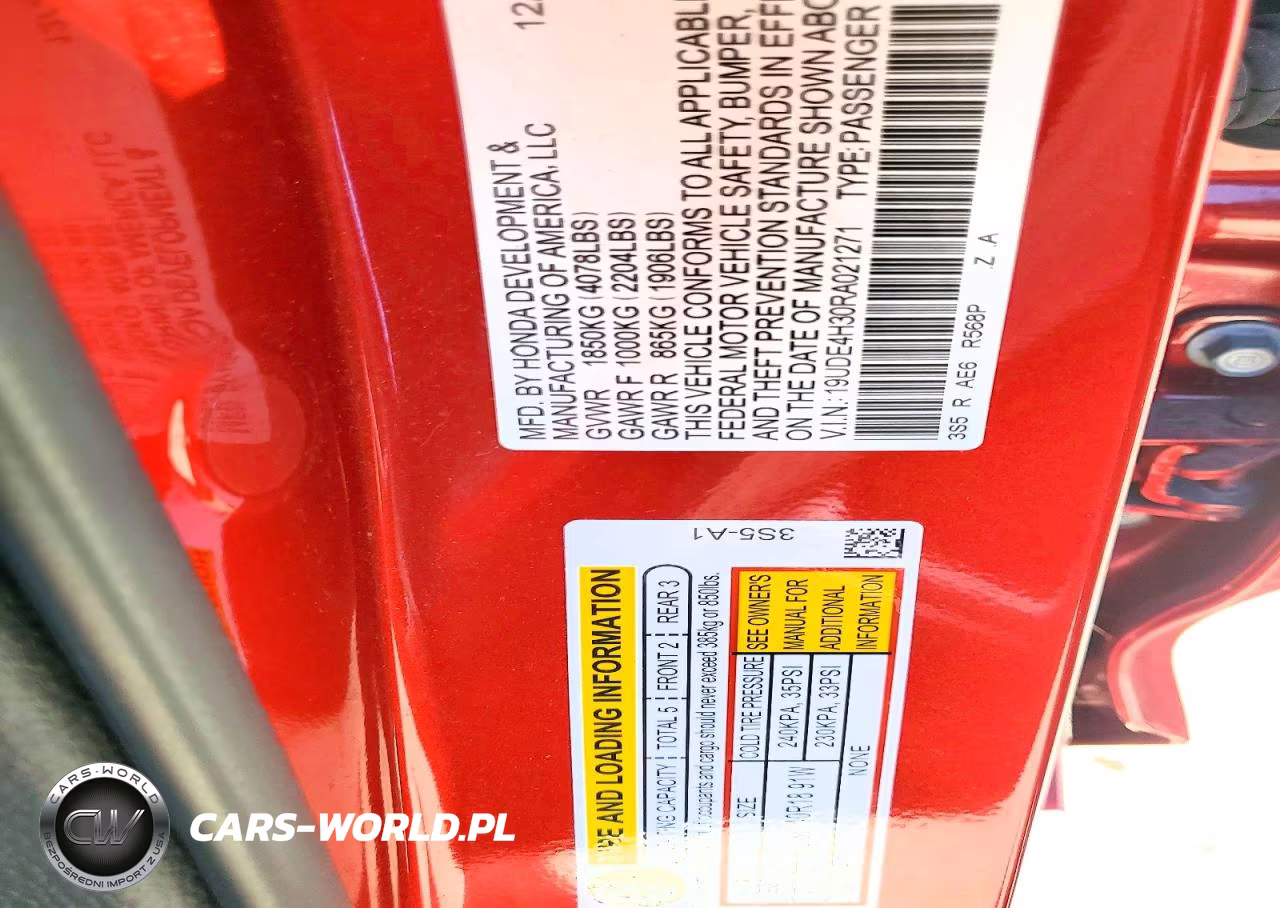 2024 Acura Integra A-Spec VIN:19UDE4H30RA021271 - 12