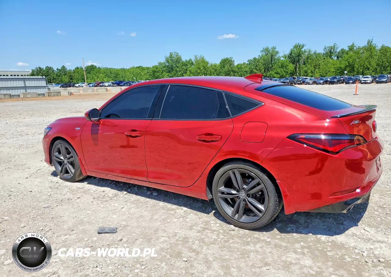 2024 Acura Integra A-Spec VIN:19UDE4H30RA021271 - 2