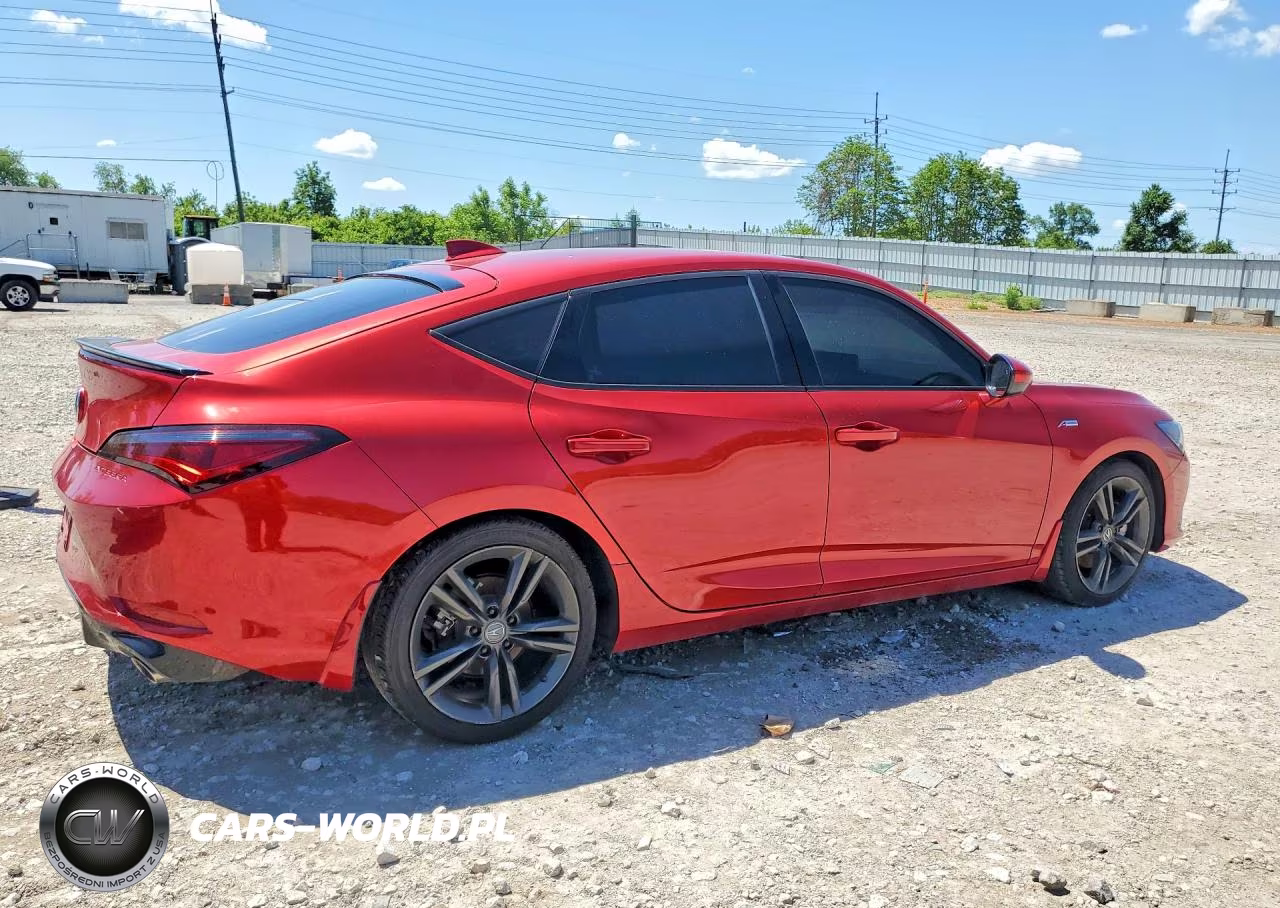 2024 Acura Integra A-Spec VIN:19UDE4H30RA021271 - 3