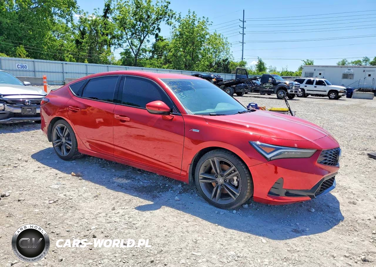 2024 Acura Integra A-Spec VIN:19UDE4H30RA021271 - 4