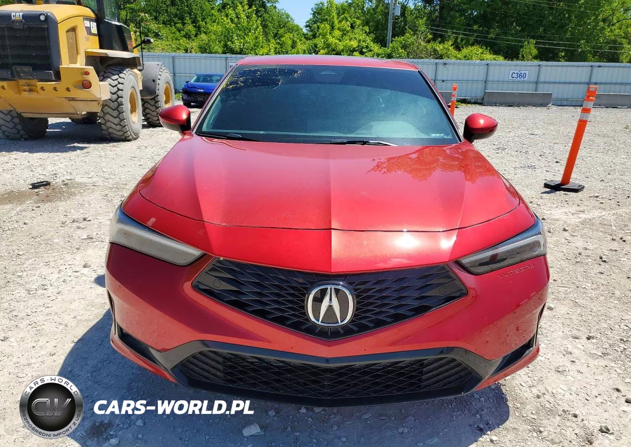 2024 Acura Integra A-Spec VIN:19UDE4H30RA021271 - 5