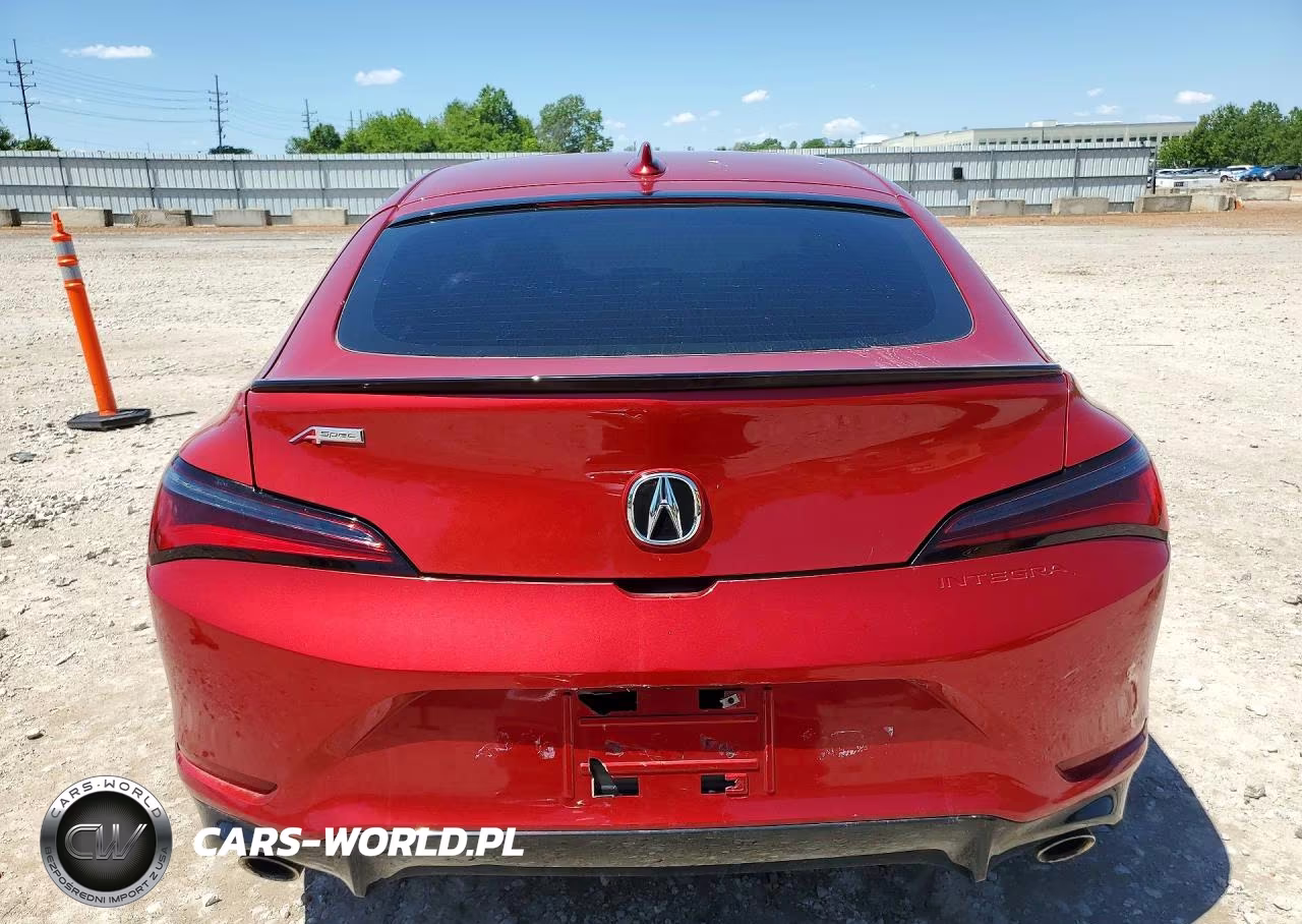 2024 Acura Integra A-Spec VIN:19UDE4H30RA021271 - 6