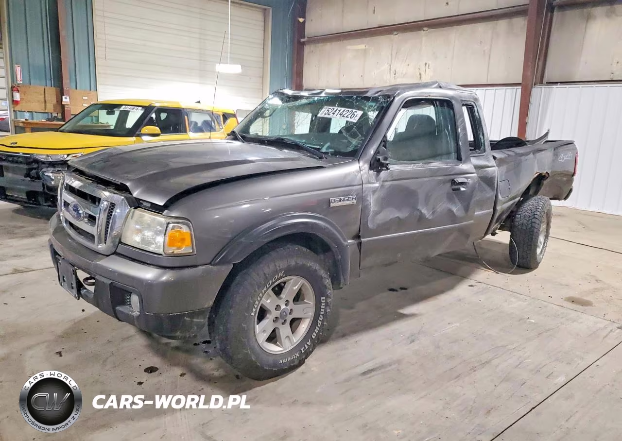 2006 Ford Ranger Super Cab