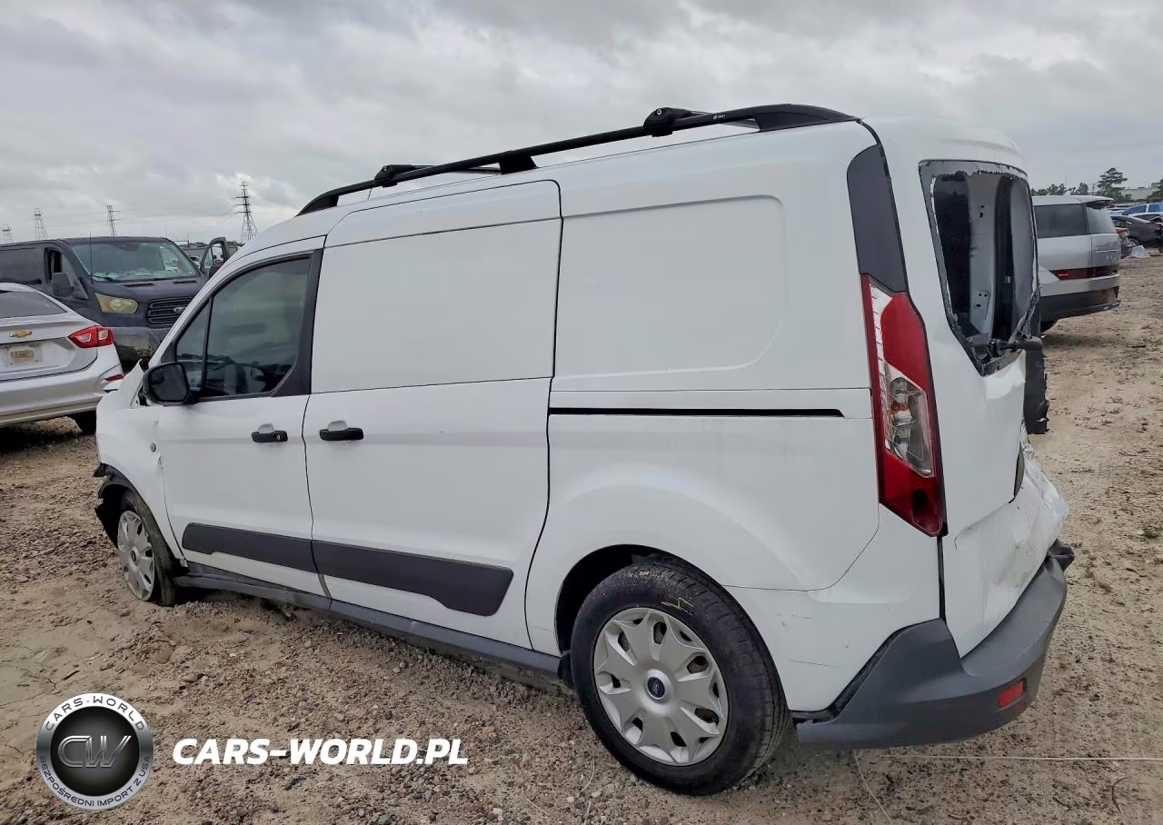 2015 Ford Transit Connect Xlt VIN:NM0LE7F74F1191448 - 2