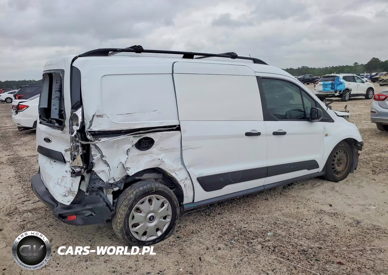 2015 Ford Transit Connect Xlt VIN:NM0LE7F74F1191448 - 3