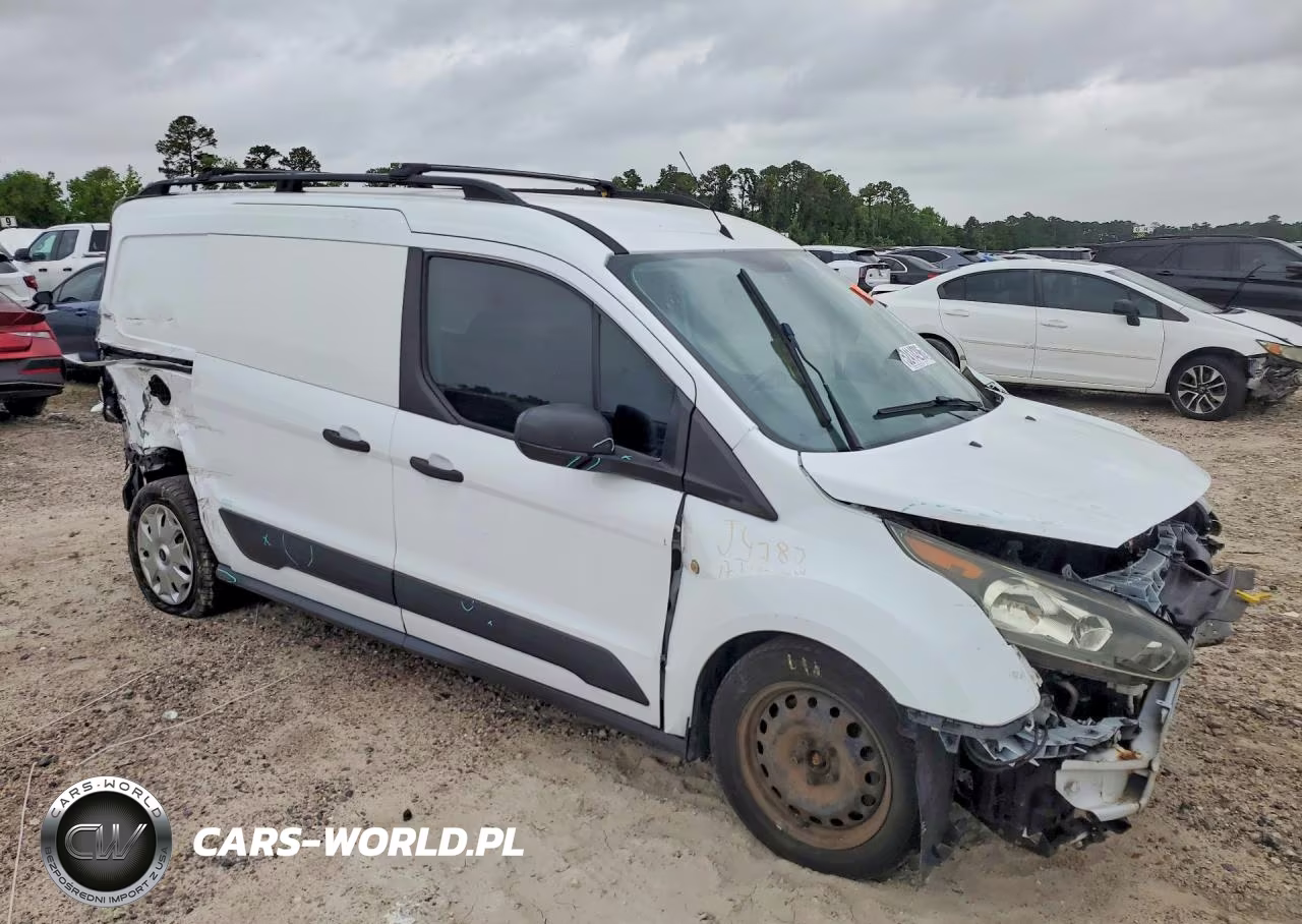 2015 Ford Transit Connect Xlt VIN:NM0LE7F74F1191448 - 4