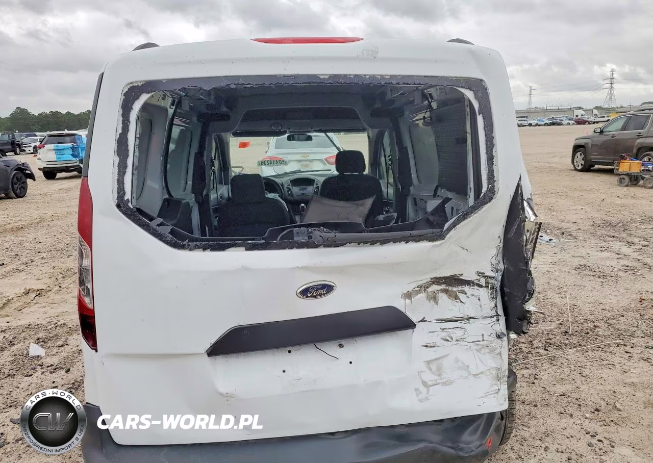 2015 Ford Transit Connect Xlt VIN:NM0LE7F74F1191448 - 6