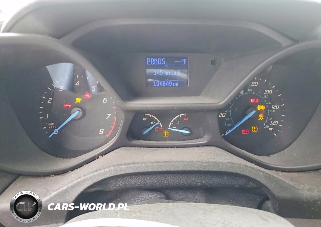 2015 Ford Transit Connect Xlt VIN:NM0LE7F74F1191448 - 9