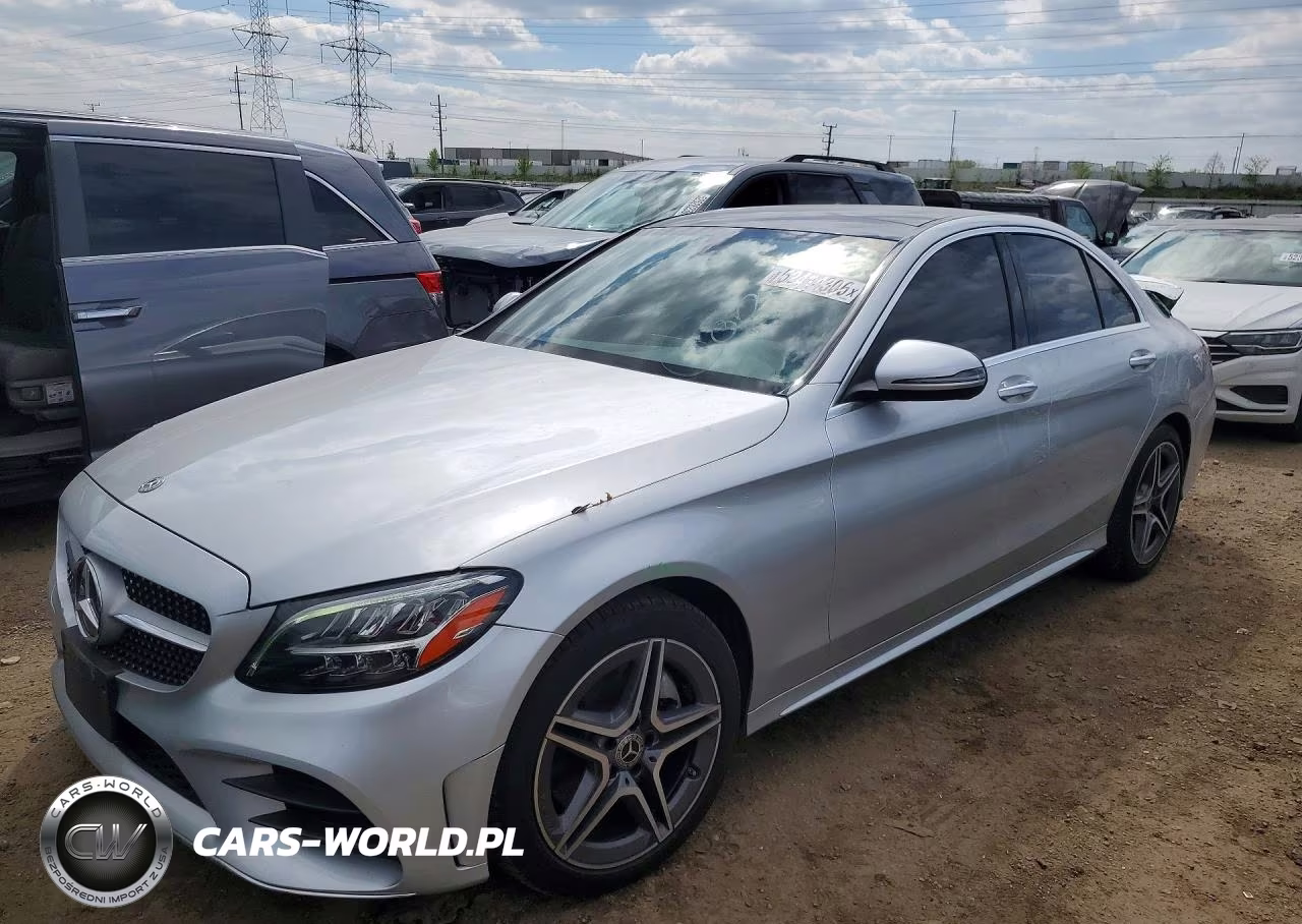 2021 Mercedes-Benz C 300 4Matic