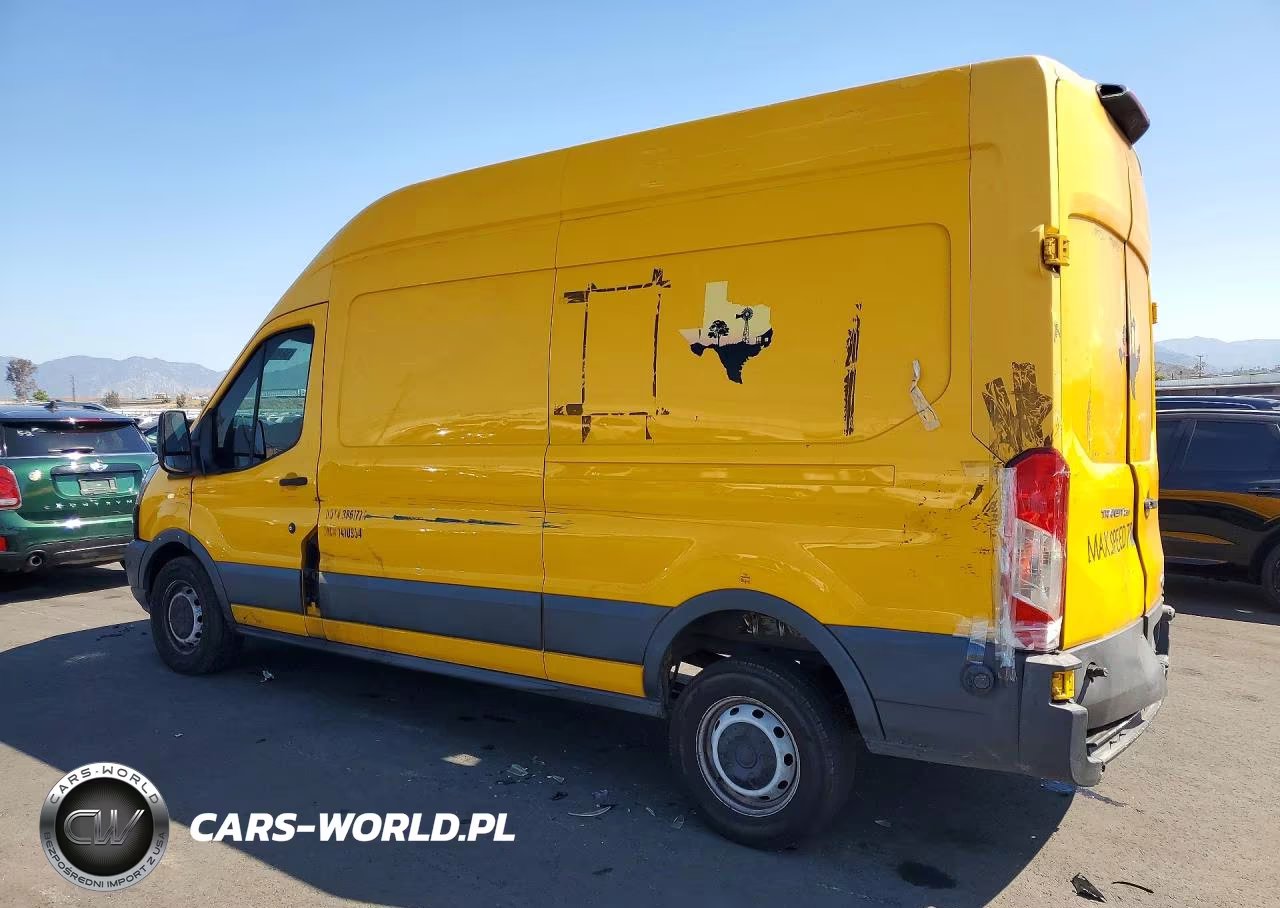 2018 Ford Transit T-250 VIN:1FTYR2XM0JKA70732 - 2