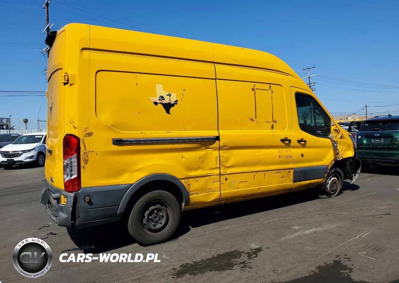 2018 Ford Transit T-250 VIN:1FTYR2XM0JKA70732 - 3