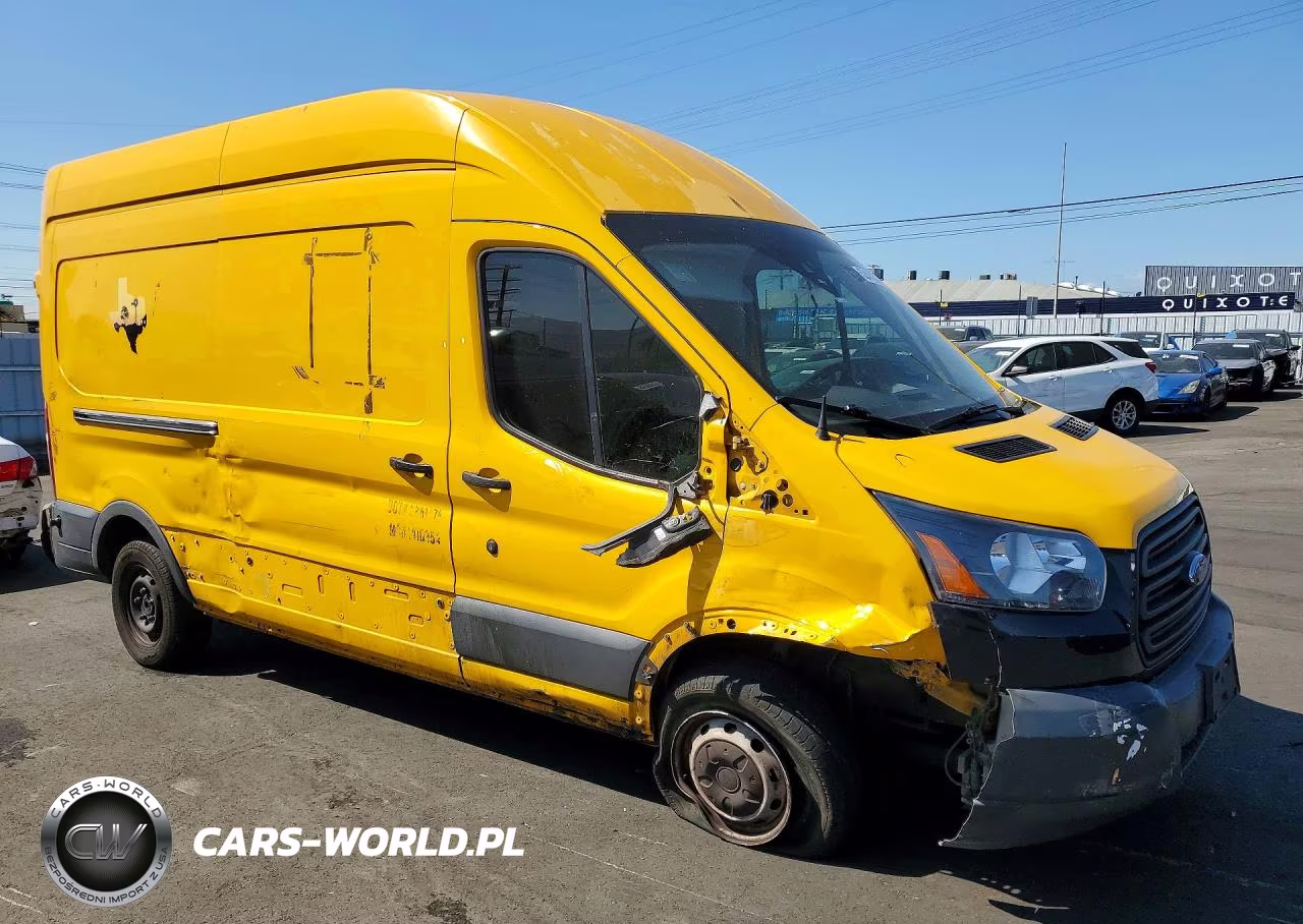 2018 Ford Transit T-250 VIN:1FTYR2XM0JKA70732 - 4
