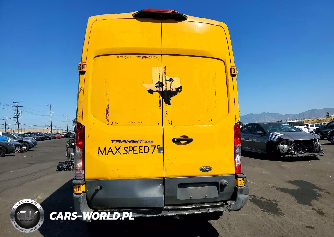 2018 Ford Transit T-250 VIN:1FTYR2XM0JKA70732 - 6