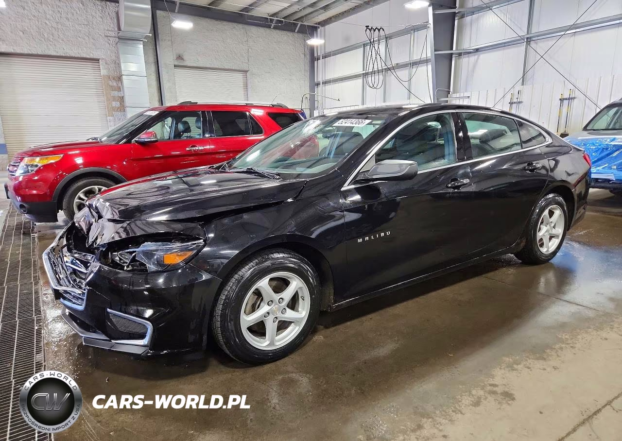 2018 Chevrolet Malibu Ls