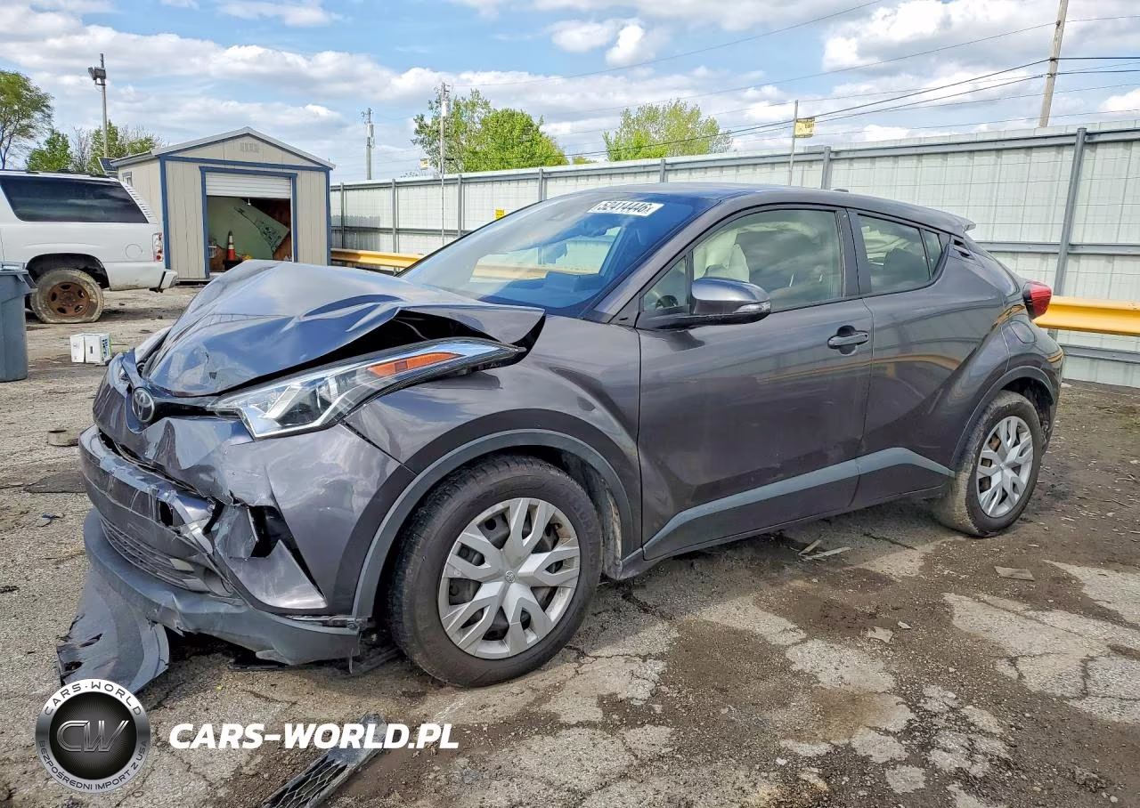 2019 Toyota C-Hr Le – zdjęcie 1 z 12