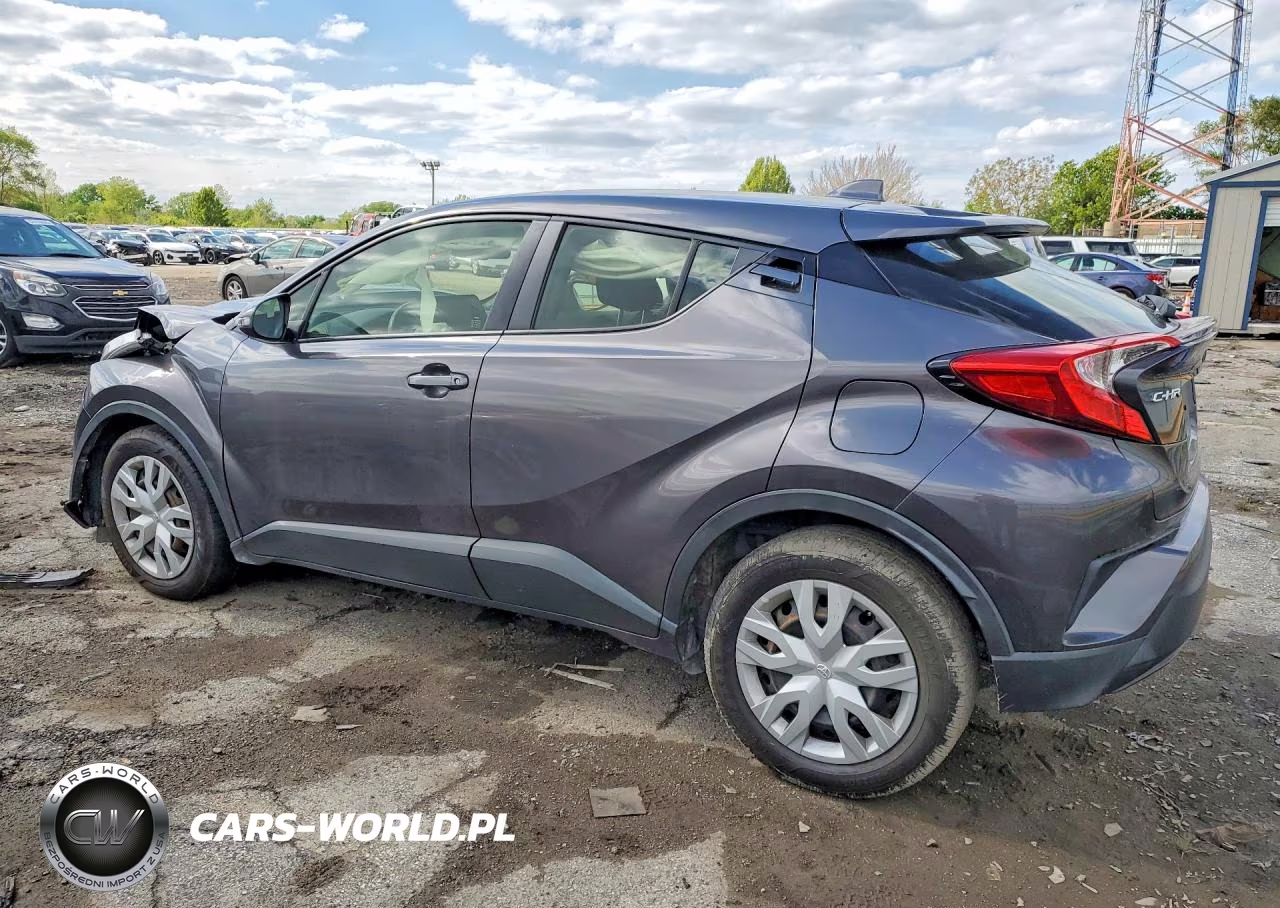 2019 Toyota C-Hr Le VIN:JTNKHMBX1K1021676 - 2