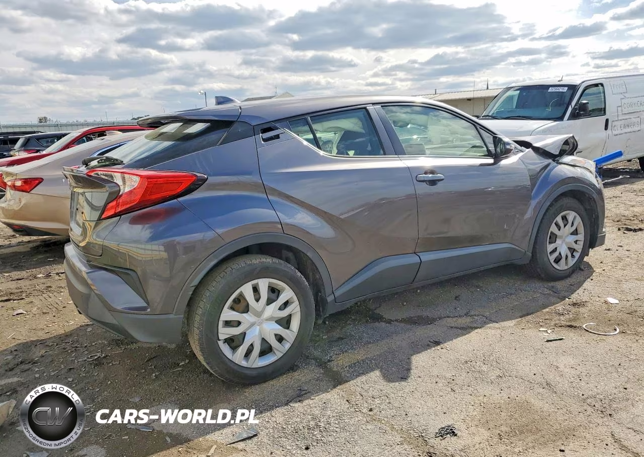 2019 Toyota C-Hr Le VIN:JTNKHMBX1K1021676 - 3