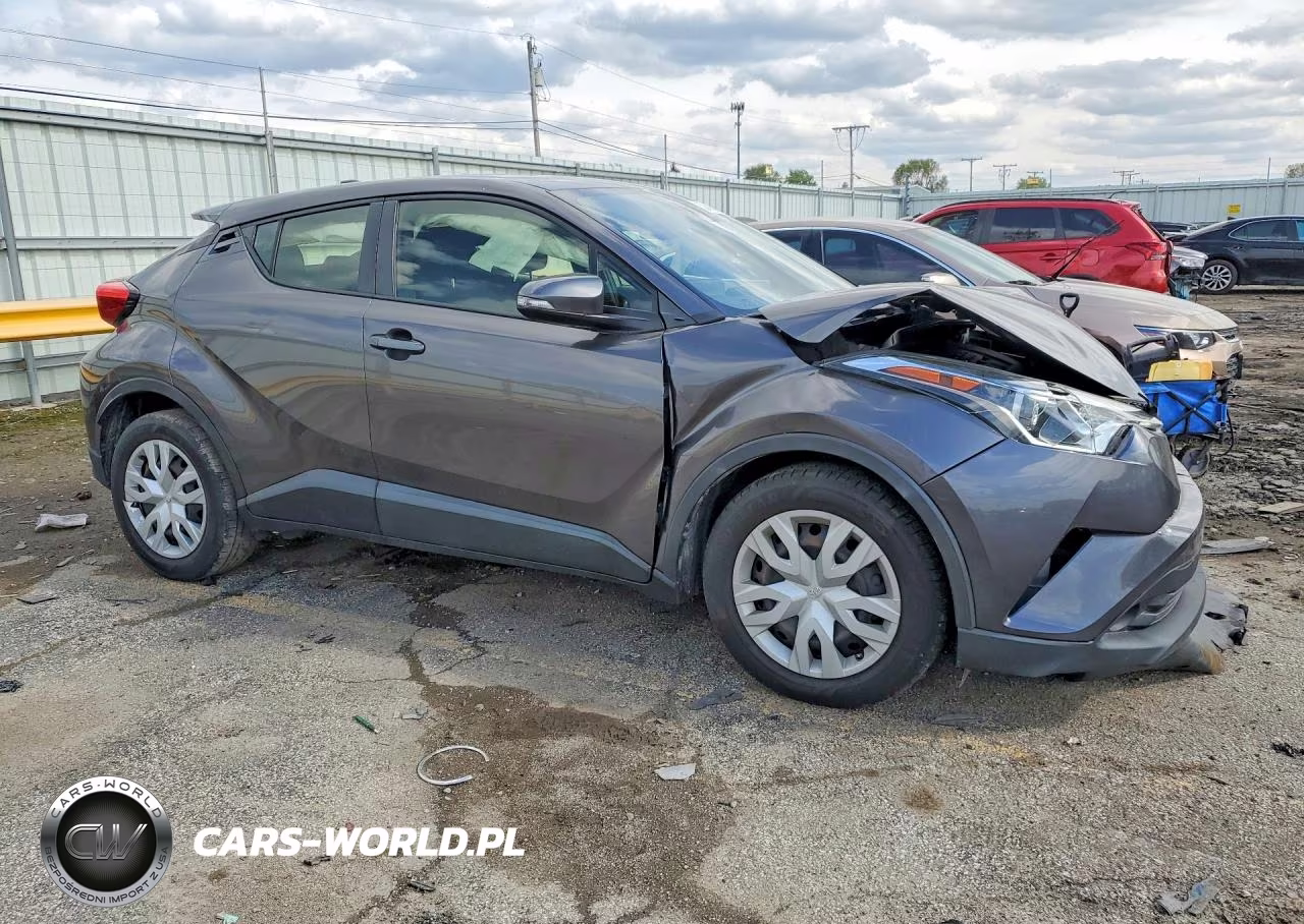 2019 Toyota C-Hr Le VIN:JTNKHMBX1K1021676 - 4