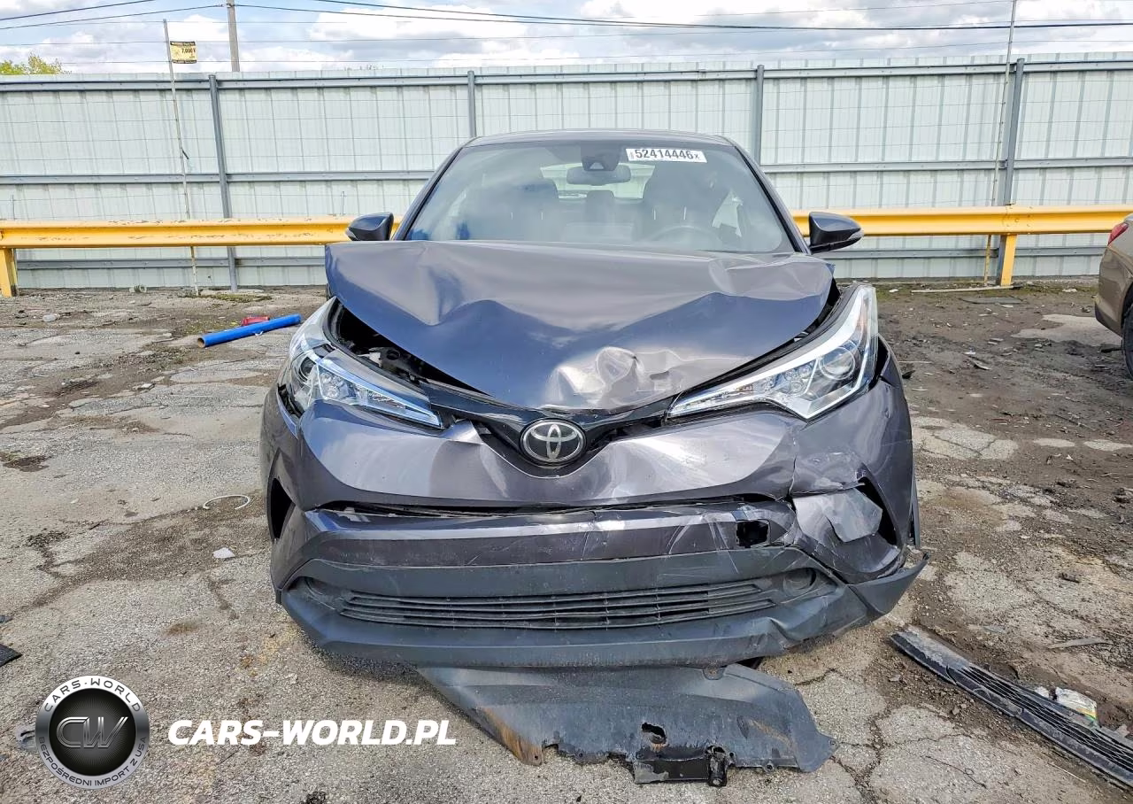2019 Toyota C-Hr Le VIN:JTNKHMBX1K1021676 - 5