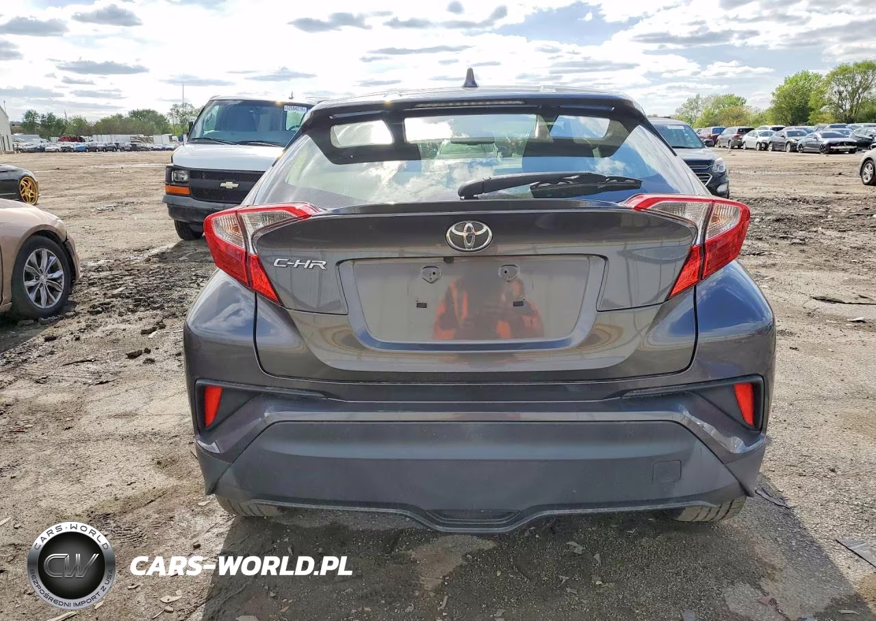 2019 Toyota C-Hr Le VIN:JTNKHMBX1K1021676 - 6