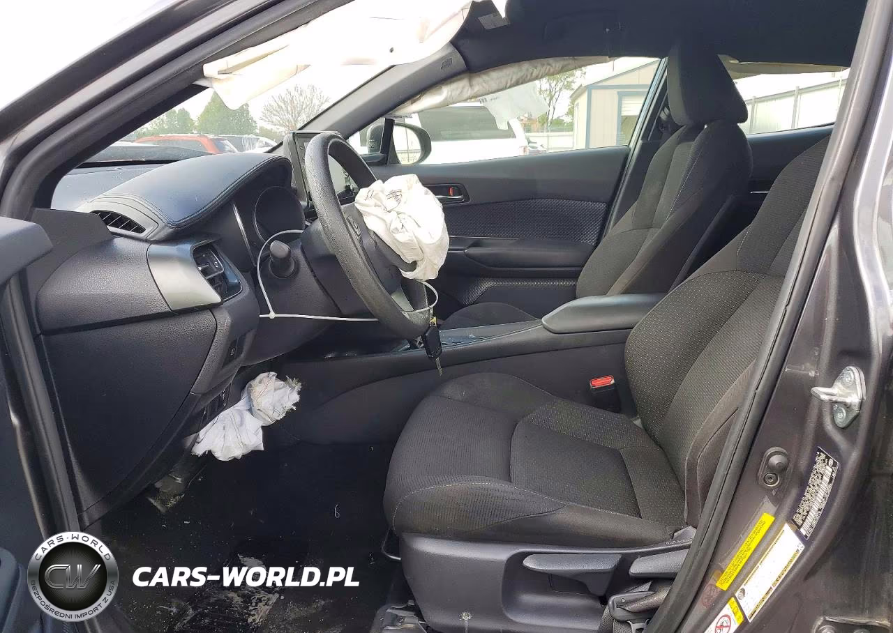 2019 Toyota C-Hr Le VIN:JTNKHMBX1K1021676 - 7
