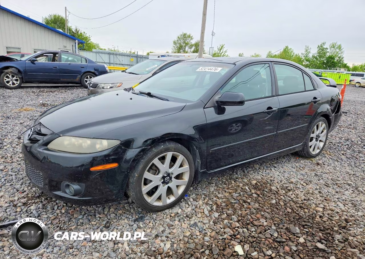 2008 Mazda 6 S