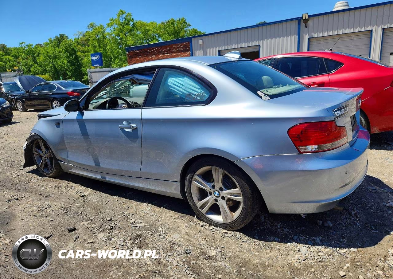 2009 BMW 128 I VIN:WBAUP73599VK75859 - 2
