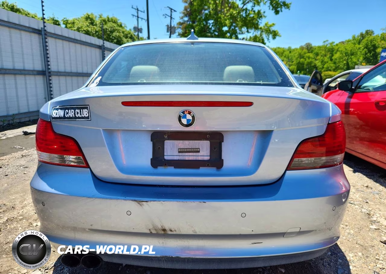 2009 BMW 128 I VIN:WBAUP73599VK75859 - 6