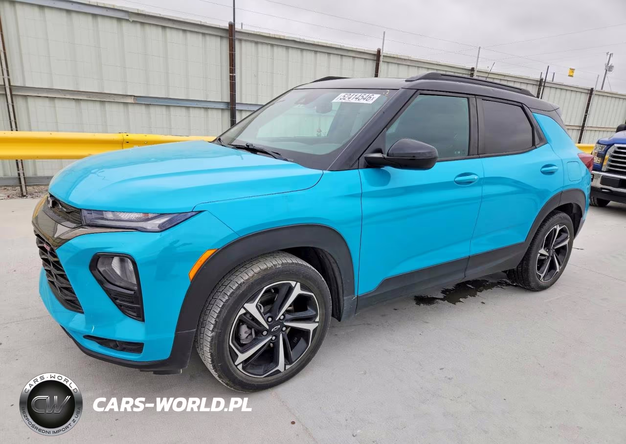 2021 Chevrolet Trailblazer Rs