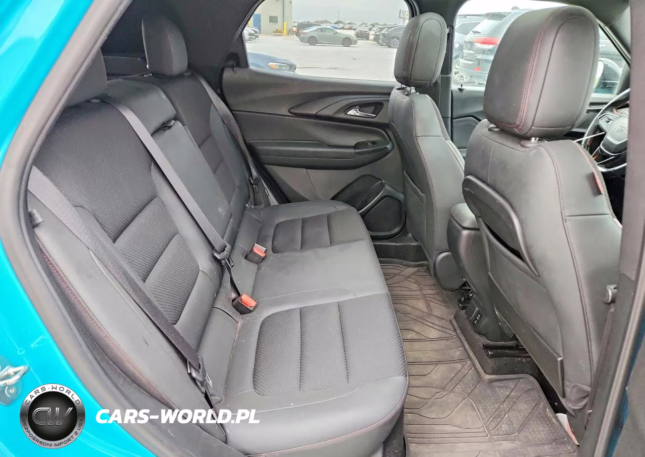 2021 Chevrolet Trailblazer Rs VIN:KL79MTSL1MB039725 - 10